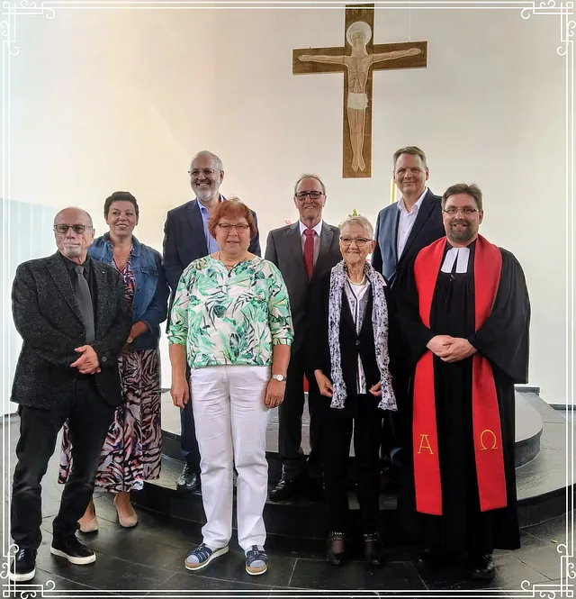 Kirchenvorstand der Martin- Luther Kirchengemeinde Nordhorn