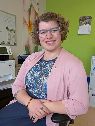 Küsterin Julia Deiters