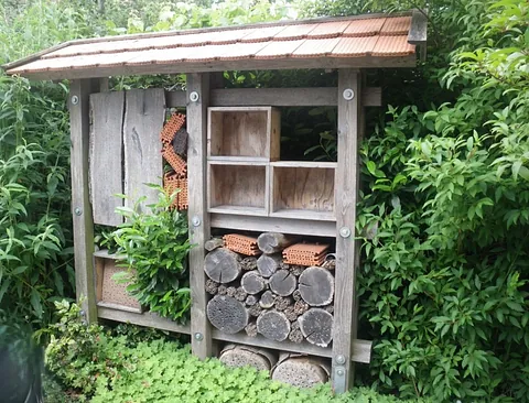 ein Insektenhotel