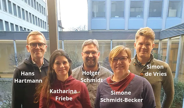 Unser Pastoren-Team