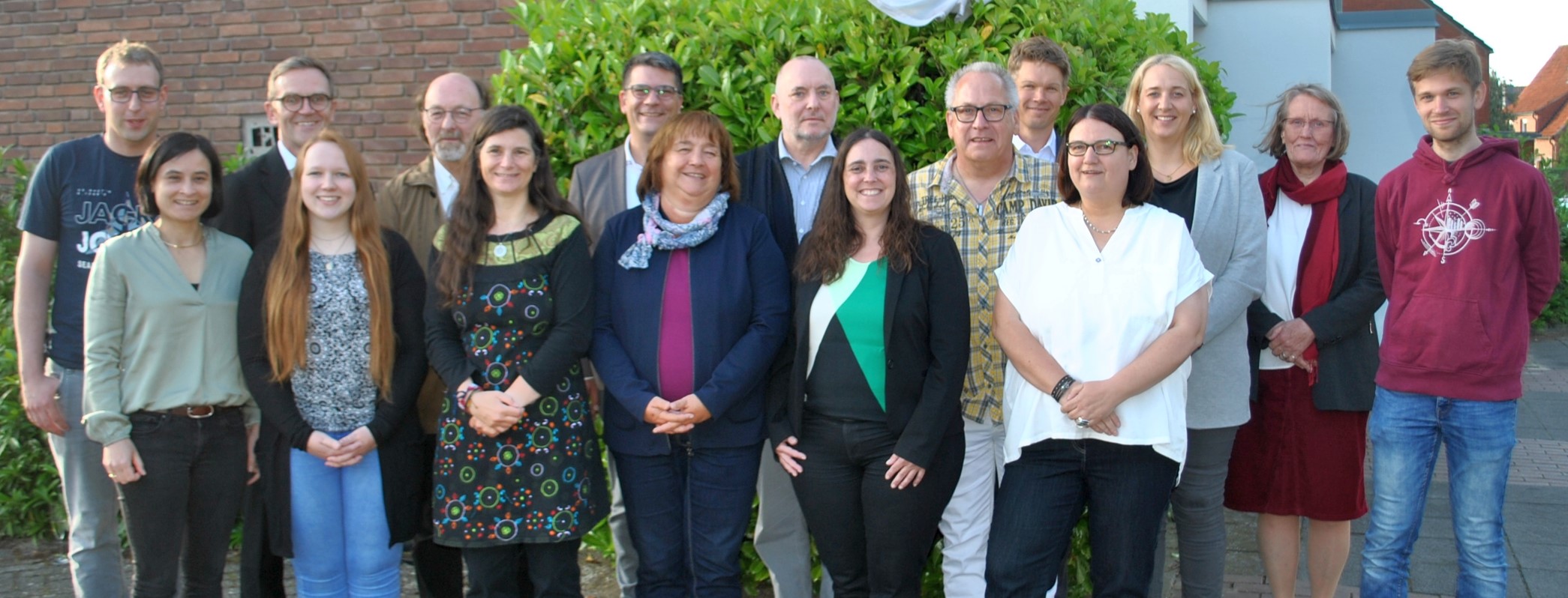 Gruppenbild des Kirchenvorstands